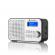 Radio portabil gogen dab 300n cu tuner dab+ si fm, 1 w, lcd , baterie 2000 mah