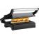 Sandwich maker si grill ecg s 3070 panini power, 1500 w, deschidere 180°, placi