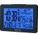 Statie meteo interior-exterior ecg ms 200 grey, senzor extern fara fir, lcd,