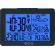 Statie meteo interior-exterior ecg ms 200 grey, senzor extern fara fir, lcd,