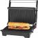 Sandwich-maker&grill, ecg s 2070 panini, 1200 w, placi nonaderente - resigilat