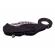 Briceag de vanatoare ideallstore®, blue hell rider, model karambit, 17 cm, albastru