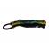Briceag de vanatoare ideallstore®, wild forest, model karambit, 20 cm, verde