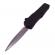 Mini briceag automat de vanatoare ideallstore®, futuristic blade, metalic, 13 cm, negru