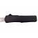 Mini briceag automat de vanatoare ideallstore®, futuristic blade, metalic, 13 cm, negru
