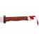 Sabie de vanatoare ideallstore®, lords hobby, maner lemn, 68 cm, teaca inclusa