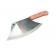 Satar pentru gatit ideallstore®, otel inoxidabil, 36 cm, maner lemn, argintiu