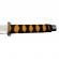 Set ideallstore, sabie de vanatoare ninja path si maceta pirates blade, otel inoxidabil, multicolor