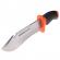 Cutit de vanatoare ideallstore®, camping helper, negru 36 cm, teaca inclusa
