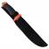 Cutit de vanatoare ideallstore®, camping helper, negru 36 cm, teaca inclusa