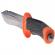 Cutit de vanatoare ideallstore®, camping helper, negru 36 cm, teaca inclusa