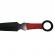 Set de vanatoare ideallstore®, sabie ninja path si set trei cutite de aruncat, otel inoxidabil, negru