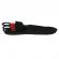 Set de vanatoare ideallstore®, sabie ninja path si set trei cutite de aruncat, otel inoxidabil, negru
