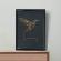 Pasarea colibri, tablou placat cu aur, 19×25 cm – cod 3310