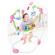 Saritor pentru fetite cu panou interactiv Bebeking Forest Fun