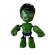 Figurina metalica de colectie cu lumini si sunete, Die Cast Robot, 11 cm, Avengers Hulk