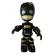 Figurina metalica de colectie cu lumini si sunete, Die Cast Robot, 11 cm, Batman