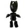 Figurina metalica de colectie cu lumini si sunete, Die Cast Robot, 11 cm, Batman
