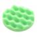 Burete pentru lustruit polisat 150mm m14 verde 26 kg/m³ kd3059 kraftdele