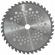 Disc de taiere pentru motocoasa tip a 255x25,4x40t v90150 deget