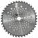 Disc de taiere pentru motocoasa tip b 255x25,4x40t v90151 deget