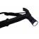 Baston trekking extensibil ideallstore®, ol helper, aluminiu, lampa led, 110 cm, albastru