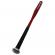 Bata de baseball ideallstore®, home run, aluminiu, 80 cm, rosu