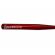 Bata de baseball ideallstore®, home run, aluminiu, 80 cm, rosu