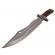 Cutit de vanatoare ideallstore®, silver saber, gri, 35 cm, teaca inclusa