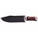 Cutit de vanatoare ideallstore®, silver saber, gri, 35 cm, teaca inclusa
