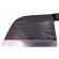 Cutit tip satar ideallstore®, lucrat manual, chef choice, 29.5 cm, otel inoxidabil, 480 g, negru