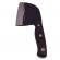 Cutitul bucatarului ideallstore®, lucrat manual, chef helper, 29.5 cm, otel inoxidabil, 680 g, negru