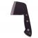 Cutitul bucatarului ideallstore®, lucrat manual, chef selection, 29 cm, 480 g, otel inoxidabil, negru