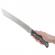 Maceta de vanatoare ideallstore®, namor wrath, 45 cm, argintiu, teaca inclusa