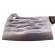 Satarul bucatarului ideallstore®, lucrat manual, destiny kitchen, 32 cm, otel inoxidabil, 890 g, maro