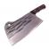 Satarul bucatarului ideallstore®, lucrat manual, destiny kitchen, 32 cm, otel inoxidabil, 890 g, maro