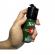 Spray paralizant de autoaparare ideallstore, propulsie jet, 110 ml, verde, husa inclusa