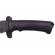 Cutit de vanatoare ideallstore®, hunting etiquette, 29 cm, otel inoxidabil, negru