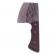Satarul bucatarului ideallstore®, lucrat manual, game changer, 32 cm, otel inoxidabil, 700 g, maro