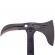Topor ideallstore®, tactical adventure, otel inoxidabil, negru, 41 cm, teaca inclusa