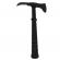 Topor ideallstore®, tactical adventure, otel inoxidabil, negru, 41 cm, teaca inclusa