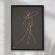 Tablou fashion, 21×30 cm