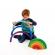 Curcubeu gigant din lemn 50 cm bauspiel