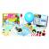 Kit stiintific - descoperiri stiintifice vol. 1 - 42 experimente steam kids