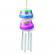 Set creativ diy - realizeaza clopotei de vant