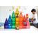 Set magnetic magblox - 101 piese magnetice de constructie transparente