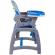 Scaun de masa multifunctional albastru kidscare