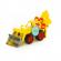Excavator cu incarcator construck, 38x16x22 cm, polesie