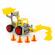 Excavator cu incarcator construck, 38x16x22 cm, polesie