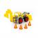 Excavator cu incarcator construck, 38x16x22 cm, polesie